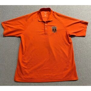 San Francisco Giants Antigua Orange Golf Polo Shirt - XL - World Series 2010